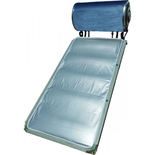 DTAILS Κάλυμμα ηλιακού πάνελ Metalika PVC 100x150cm 