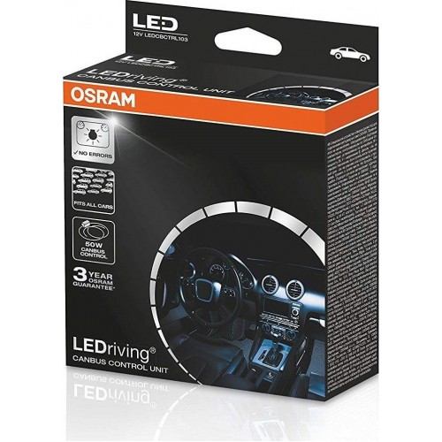 Αντάπτορες Συστήματος Canbus Osram 50W LEDCBCTRL103
