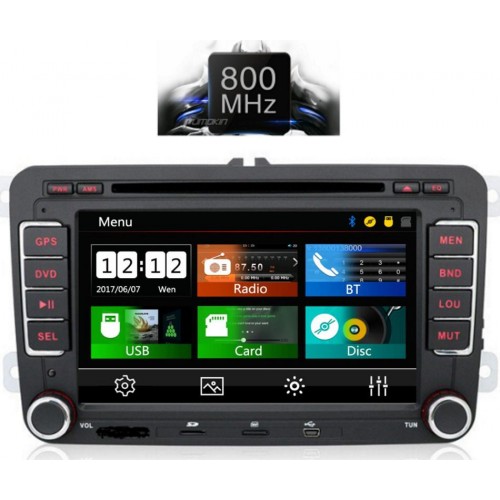 Ειδική OEM Οθόνη Αυτοκινήτου Digital iQ Model: IQ-CR1005 GPS (DVD)