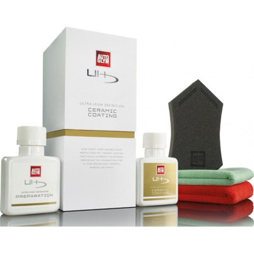 Autoglym Ultra High Definition Κιτ Κεραμικής Προστασίας UHDCCKIT