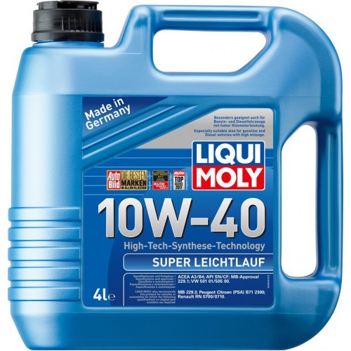 Liqui Moly Super Low Friction 10W-40 4L