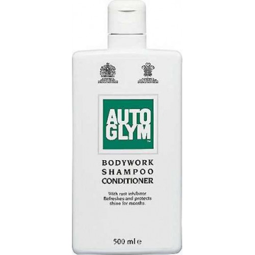 Autoglym Bodywork Shampoo Conditioner Σαμπουάν με κερί 500lt BSC500