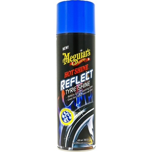 Meguiar's - Γυαλιστικό σπρέι προστασίας ελαστικών Hot Shine  Reflect 425gr G192215EU
