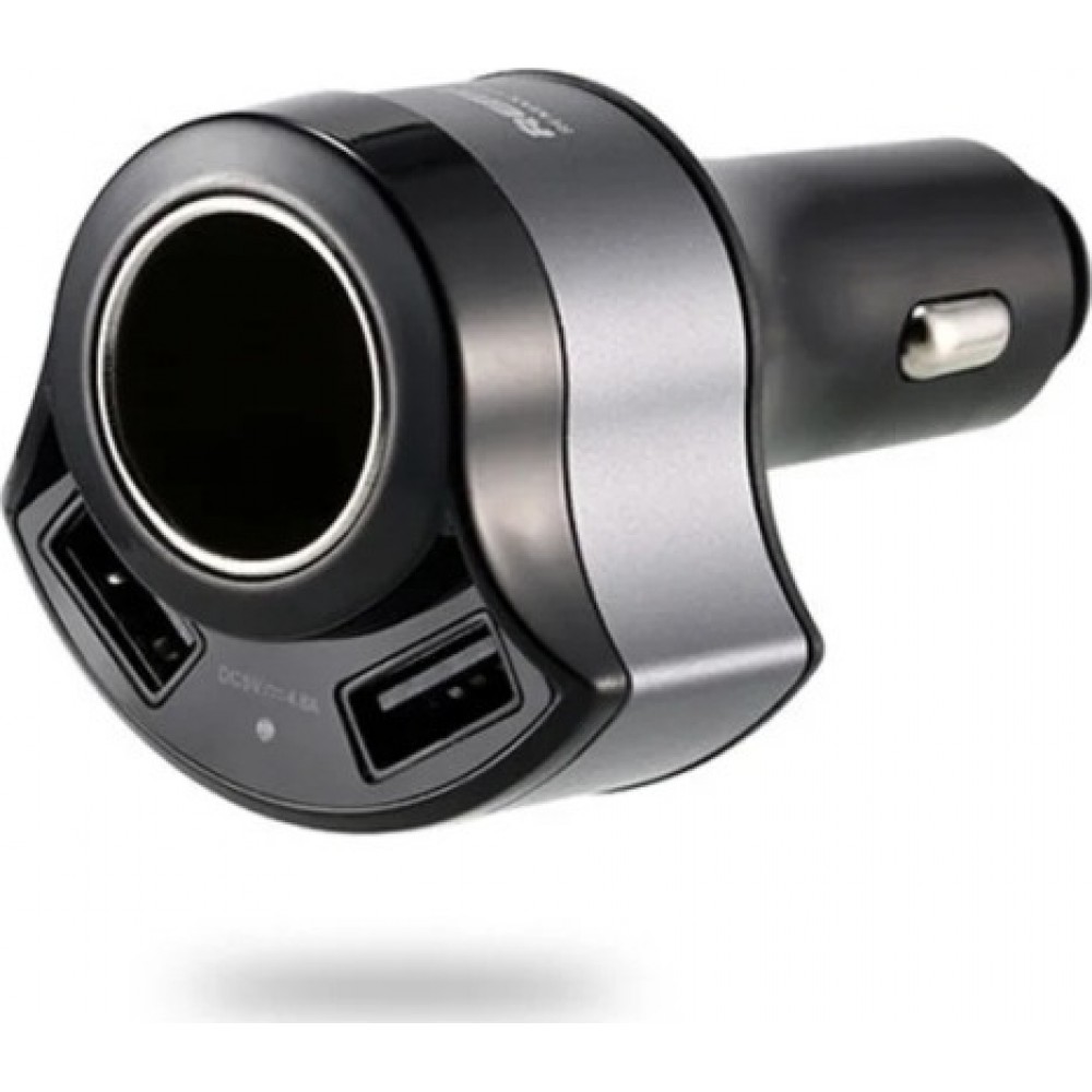 Φορτιστής Αυτοκινήτου REMAX RC-C218 2xUSB 4.8A 1x Αναπτήρας Μαύρο