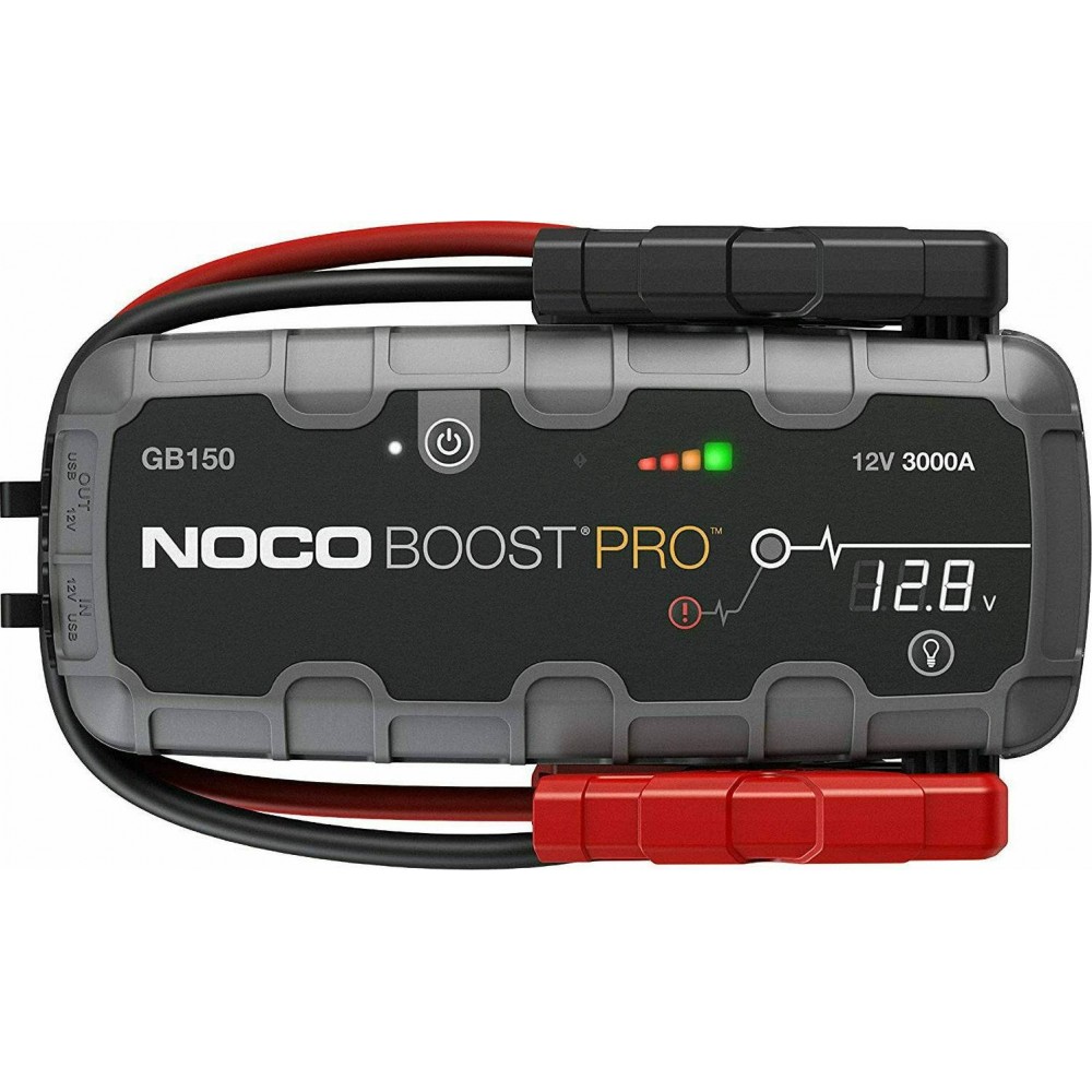 Noco Εκκινητής Μπαταρίας Αυτοκινήτου Genius Boost Sport GB150 12V 3000A