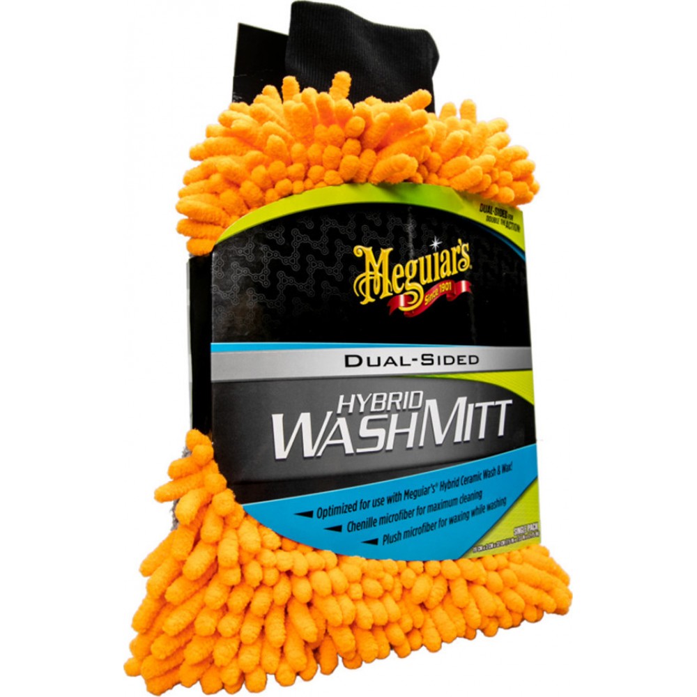 Meguiar's Hybrid Wash Mitt γαντι πλυσιματος X210200