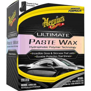 Meguiar's - Πάστα κεριού με πολυμερή Ultimate Paste Wax 311gr G210608