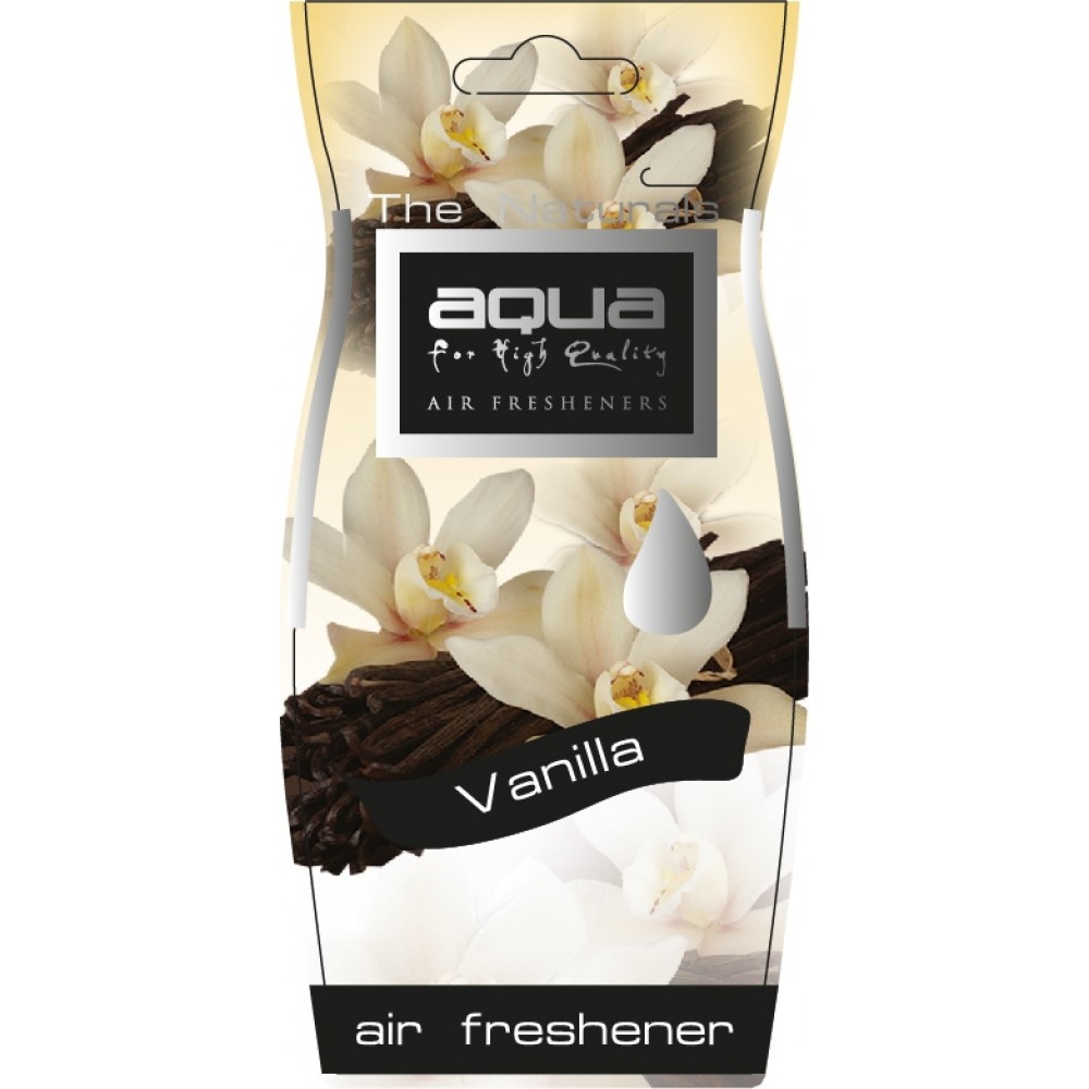 Aqua Natural Vanilla  -Aρωματικό δεντράκι αυτοκινήτου 