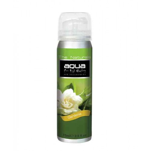 Aqua Αρωματικό Σπρέι Αυτοκινήτου The Naturals Gardenia 75ml