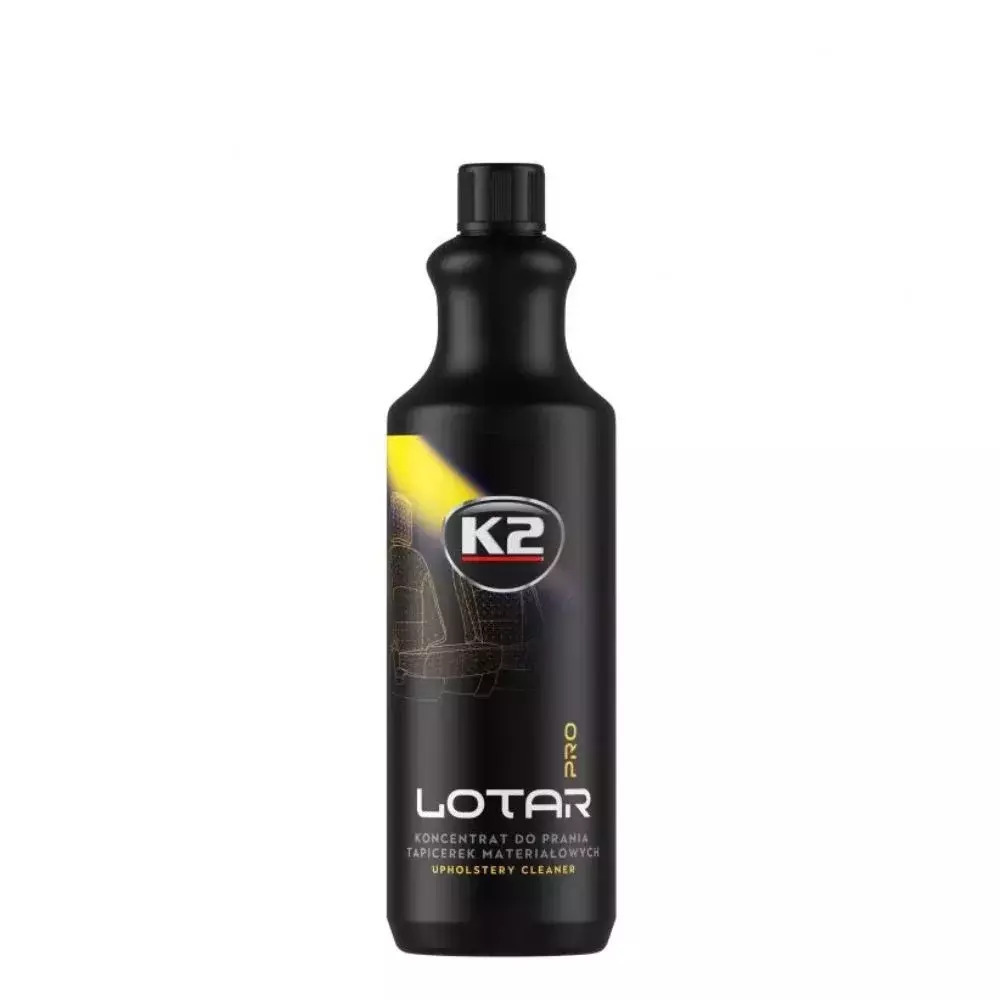 K2 Υγρό Καθαρισμού Ταπετσαρίας Lotar Pro 1L Χαμηλού Αφρισμού για Αυτοκίνητα & Χαλιά