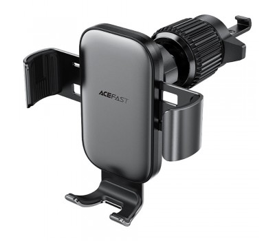 Acefast D38 – Βάση Κινητού Αυτοκινήτου για Αεραγωγό, Gravity Grip, Ρυθμιζόμενη & Αντιολισθητική – Metal Gray