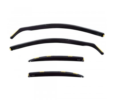 Ανεμοθραύστες Παραθύρων HEKO για Skoda Octavia 3 A7 2013+ Combi / SW 5D – Σετ 4 Τεμαχίων  28340