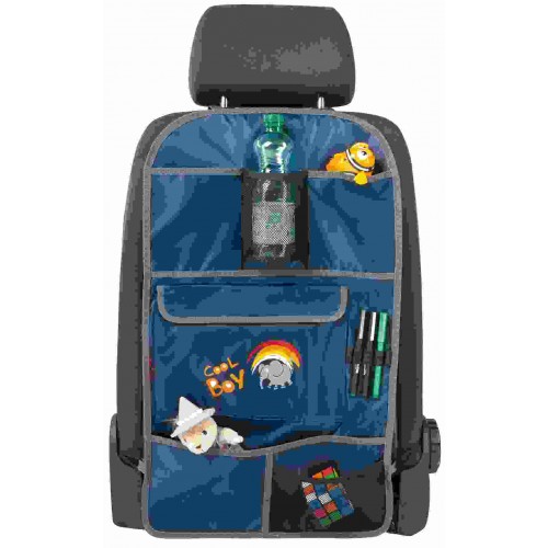 Walser τσαντα πλατης καθισματος-Organizer μπλε Cool Boy 30699
