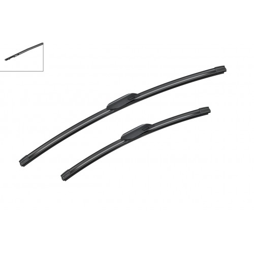Bosch Aerotwin 339701400H Σετ Υαλοκαθαριστήρων (650 mm / 475 mm) — Audi A3 8Y 2020-2025 Μπροστινό Σετ. A984S