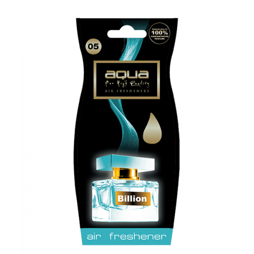 Aqua Billion -Aρωματικό δεντράκι αυτοκινήτου 