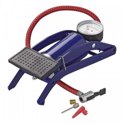 Μονή Τρόμπα Αέρος Ποδιού με Μανόμετρο 100 psi - 7 bar PROPLUS 580198