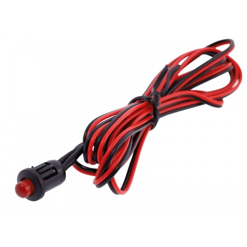 Προσομοιωτής συναγερμού με την μορφή LED CARMOTION 12V 01557