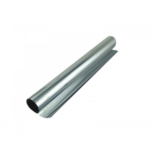 Φιλμ παραθύρων- μεμβράνη ασημι (SILVER) CARMOTION 50CM X 3M 58188