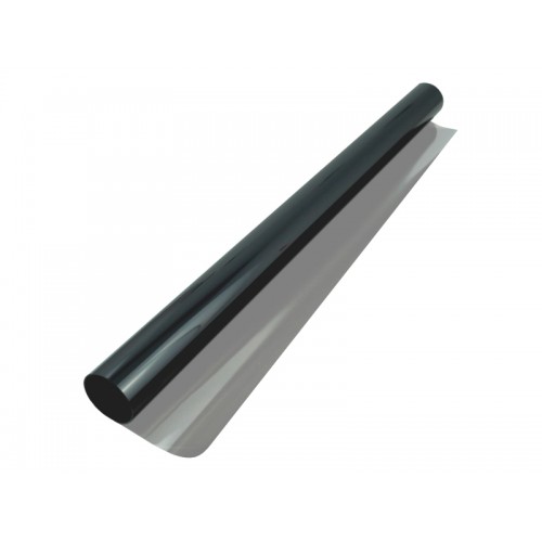 Φιλμ παραθύρων /Αντιηλιακή μεμβράνη (LIGHT BLACK) 75CM X 3M 25%