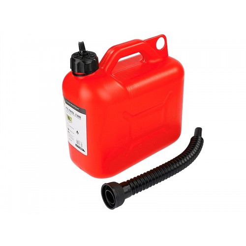 Κάνιστρο βενζίνης 5λιτρων Carmotion 58385RD