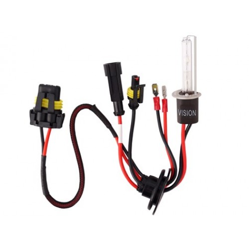 Xenon λάμπα VISION H1 AC 6000K 85V 35W P14.5S 1τεμάχιο