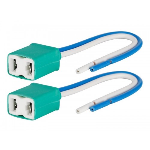 Κεραμικός αντάπτορας φίσα H7 12/24V 15cm  2τμχ Carmotion 58901