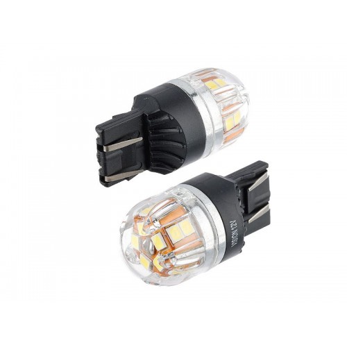 LED VISION CANBUS WY21/5W T20q 12/24V 6500K 2.8W 320LM 15X 2835 OSRAM 2τμχ 58927