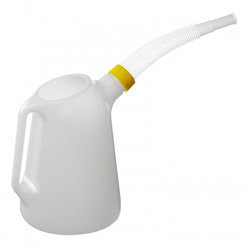 OEM δοχείο λαδιού με δοσομετρητή & εύκαμπτο στόμιο 1LT 590060V03