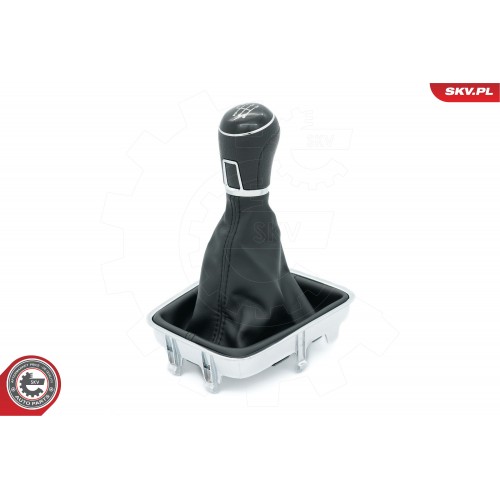 Δερματινη φουσκα λεβιε 6 ταχυτητων VW GOLF VII 2012-2021 5G1711113 12mm