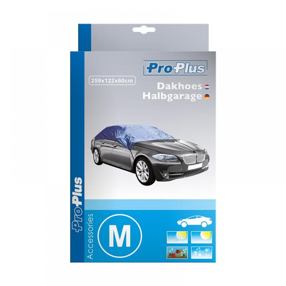 Ημικουκουλα αυτοκινήτου Pro Plus Top Cover -Μedium 259X122X60CM