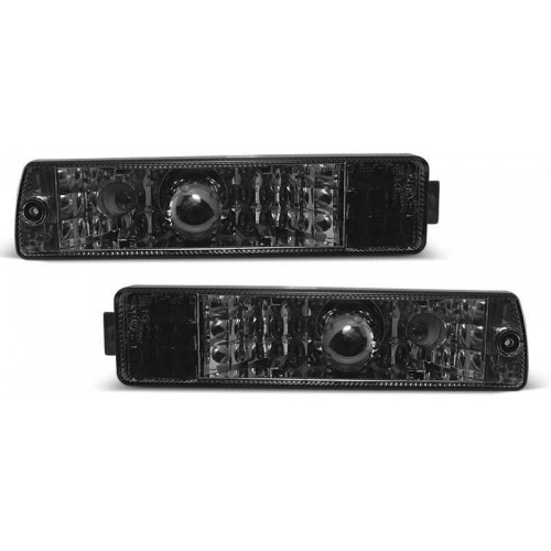 Σετ φλας προφυλακτήρα SMOKE για GOLF  II Manhattan 83-92