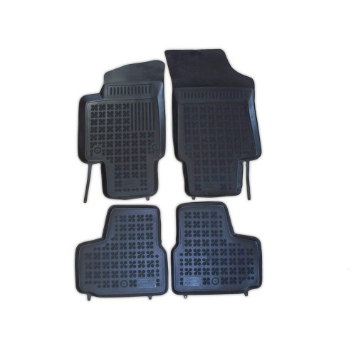 OEM Λαστιχένια πατάκια για Volkswagen UP (2012+) - τύπου σκαφάκι 200115