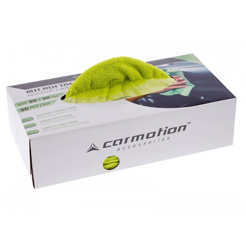 Πανι καθαρισμου μικροϊνών CARMOTION 30 τεμαχίων 63539