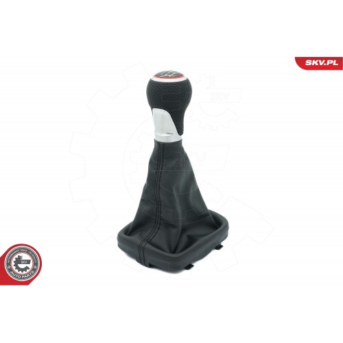 Δερματινη φουσκα λεβιε πομολο 6 ταχυτητων AUDI A3 8P 2004-2008 8P0864261T 12mm