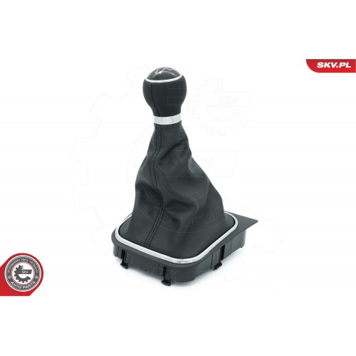 Δερματινη φουσκα λεβιε 5 ταχυτητων  VW GOLF V 2004-2008 1K0711113CF 12mm