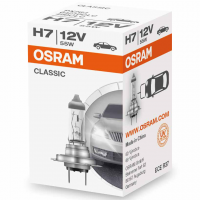 Osram Classic H7 PX26D 12V 55W 64210CLC