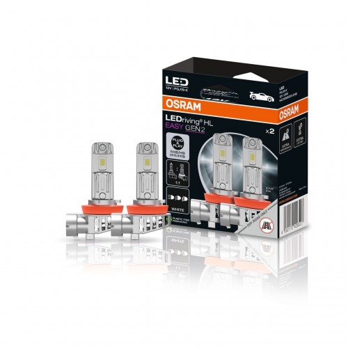 Σετ Λάμπες LED OSRAM LEDriving® HL EASY Gen.2 H8 / H9 / H11 / H16 12V 8.2W 6500K Cool White Duo (2 Τεμάχια)
