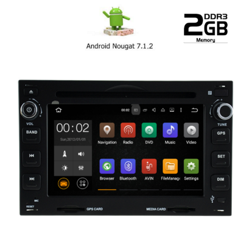 Ειδική OEM Οθόνη Αυτοκινήτου 6.5"  Digital iQ Model:IQ-AN7016_GPS