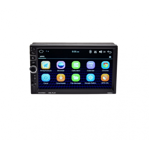 Ηχοσύστημα Αυτοκινήτου Bluetooth Usb Sd Aux 2din Mp5 Player 7″ Οθόνη Αφής - OEM 7036