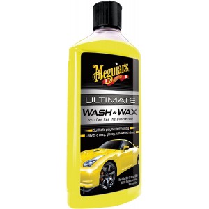 Meguiar's Wash & Wax-Σαμπουάν αυτοκινήτου με κερί 473ml