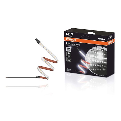 OSRAM LEDambient LED INTERIOR STRIP KIT-ταινία εσωτερικού χώρου 2X 1.5M 4500K WHITE