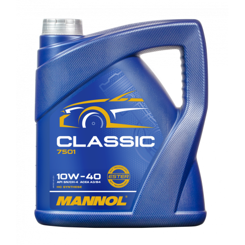 Λιπαντικο Αυτοκινητου MANNOL CLASSIC 10W40 5L 7501-5