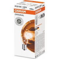 Λάμπες P21W 12V Ba15S Orginal Line Osram 7506 10τμχ