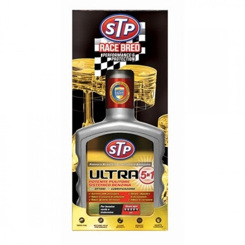 Ultra 5 in 1 petrol system cleaner STP (βενζίνης) 400ml