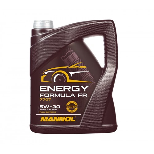 Λιπαντικό κινητήρα Mannol Energy Formula FR FORD-VOLVO 5W-30 5L 