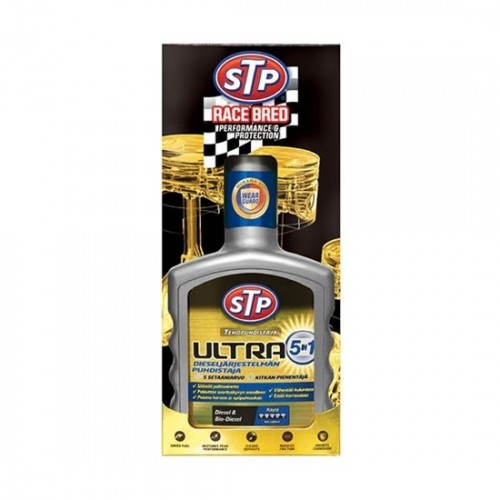 STP Ultra 5 in 1 Diesel System Cleaner (πετρελαίου) 400ml