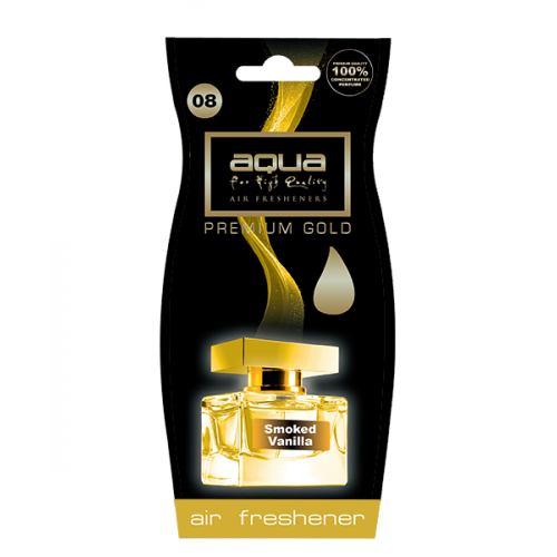 Aqua Smoked Vanilla -Aρωματικό δεντράκι αυτοκινήτου 