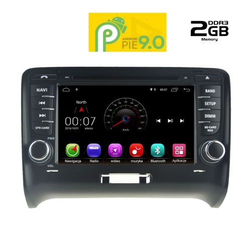 Digital iQ IQ-8078M GPS Multimedia OEM 7'' με Android 9PIE 