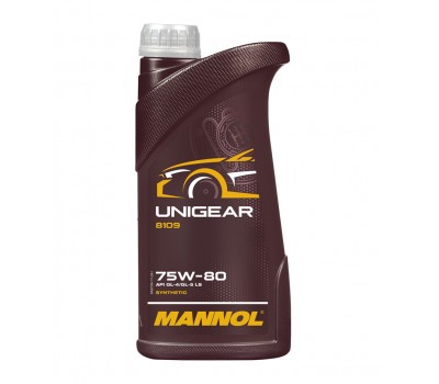 Βαλβολίνη MANNOL Unigear 75W-80 GL-4/GL-5 LS 1L – MN8109