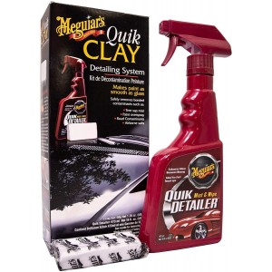 Meguiar's - Γρήγορο κιτ πηλού για χομπίστες Quick Clay G1116 